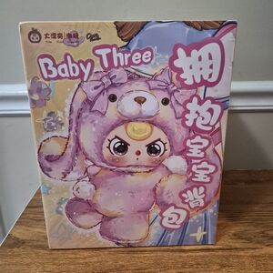 Baby Three Huggable Packpack 400% 🌸